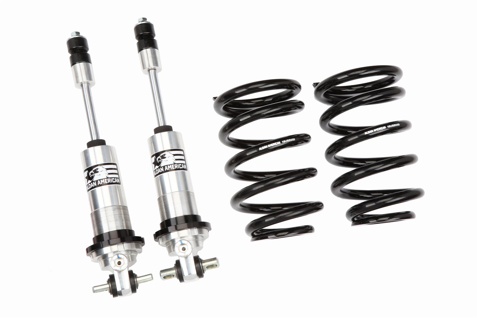 Aldan American Road Comp Coilover Kits for 1972-1979 RANCHERO, 1972-1976 TORINO - 300162 Kits, Front, Adjustible Shocks, Ford, Small Block, Kit