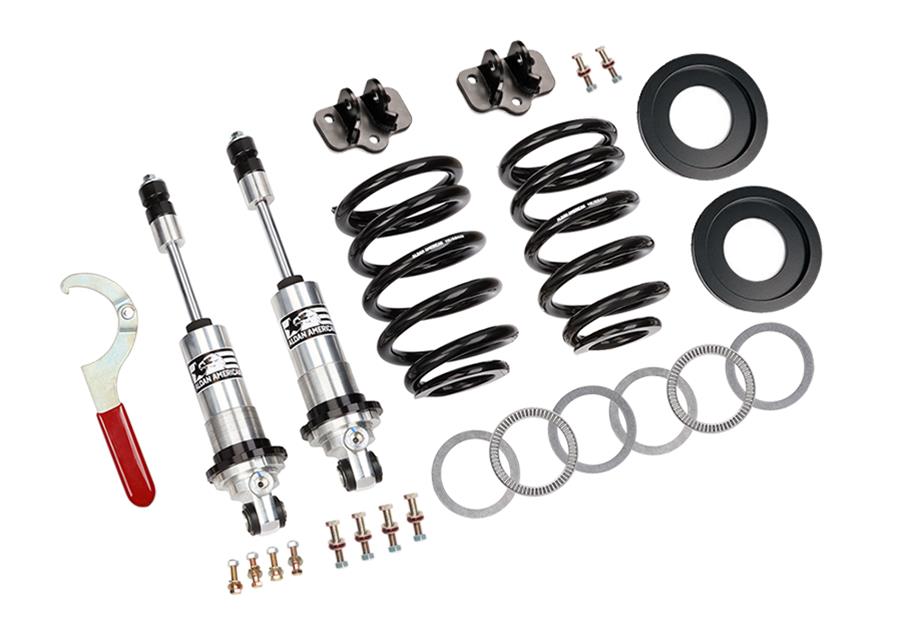 Aldan American Road Comp Coilover Kits for 1964-1966 THUNDERBIRD - 300197 Coil-Overs, Ford T-Bird, Front, Single Adjustable, 550 lb., Kit