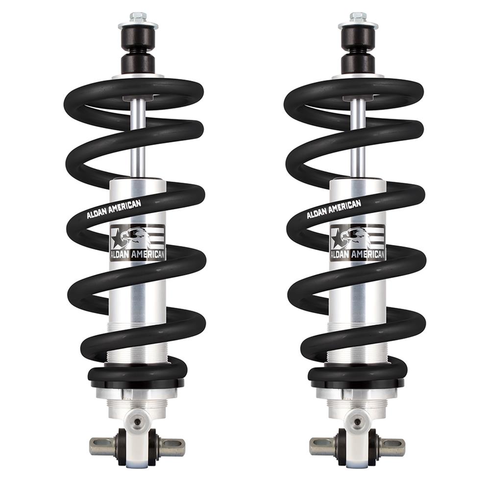 Aldan American Road Comp Coilover Kits for 1988-1998 C1500 - 300220 Coil-Over Kit, Single Adjustable, 700 lbs./in. Spring Rate, 0-2 in. Lowered, Front, Chevy, GMC, Pair