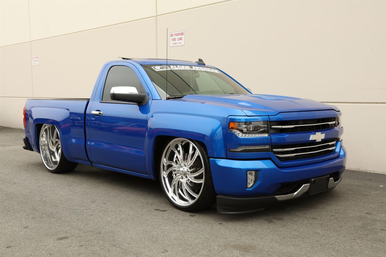 Aldan American Track Comp Suspension Packages 300348 Coilover Kits, Coilover Conversion, Front and Rear, Twin-tube, Black Springs, 750 lbs./in. Rate, Regular Cab Trucks Only, Chevrolet, GMC, Kit thumbnail 5