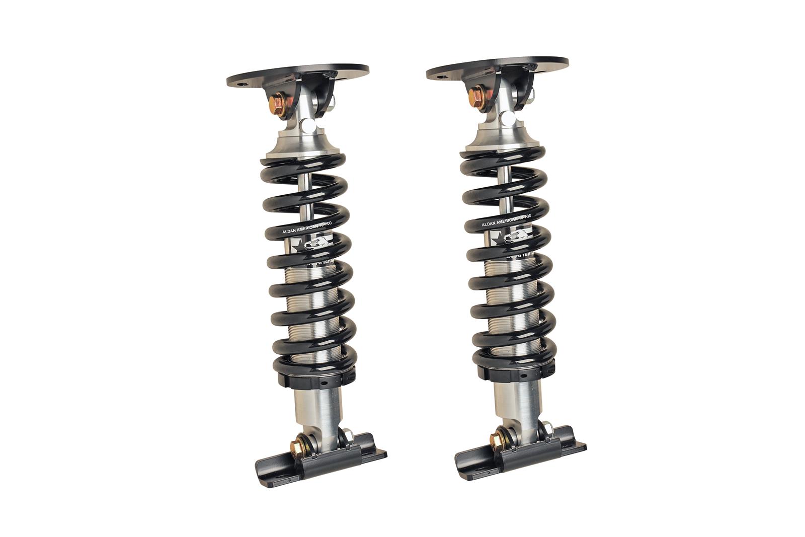 Aldan American Track Comp Coilover Kits 300264 Kits, Comp, Front, Adjustable Valving, Black Springs, Regular Cab Trucks Only, Chevrolet, GMC, Kit thumbnail 2