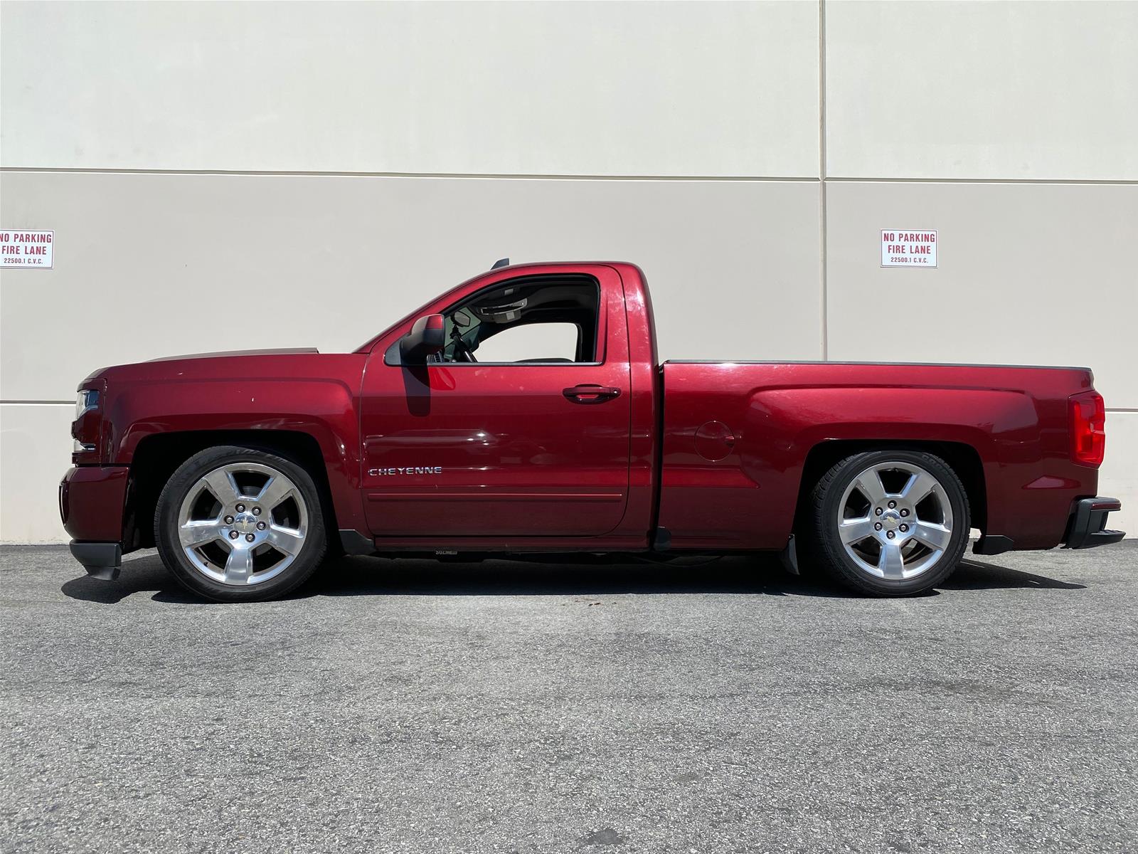 Aldan American Track Comp Suspension Packages 300348 Coilover Kits, Coilover Conversion, Front and Rear, Twin-tube, Black Springs, 750 lbs./in. Rate, Regular Cab Trucks Only, Chevrolet, GMC, Kit thumbnail 3