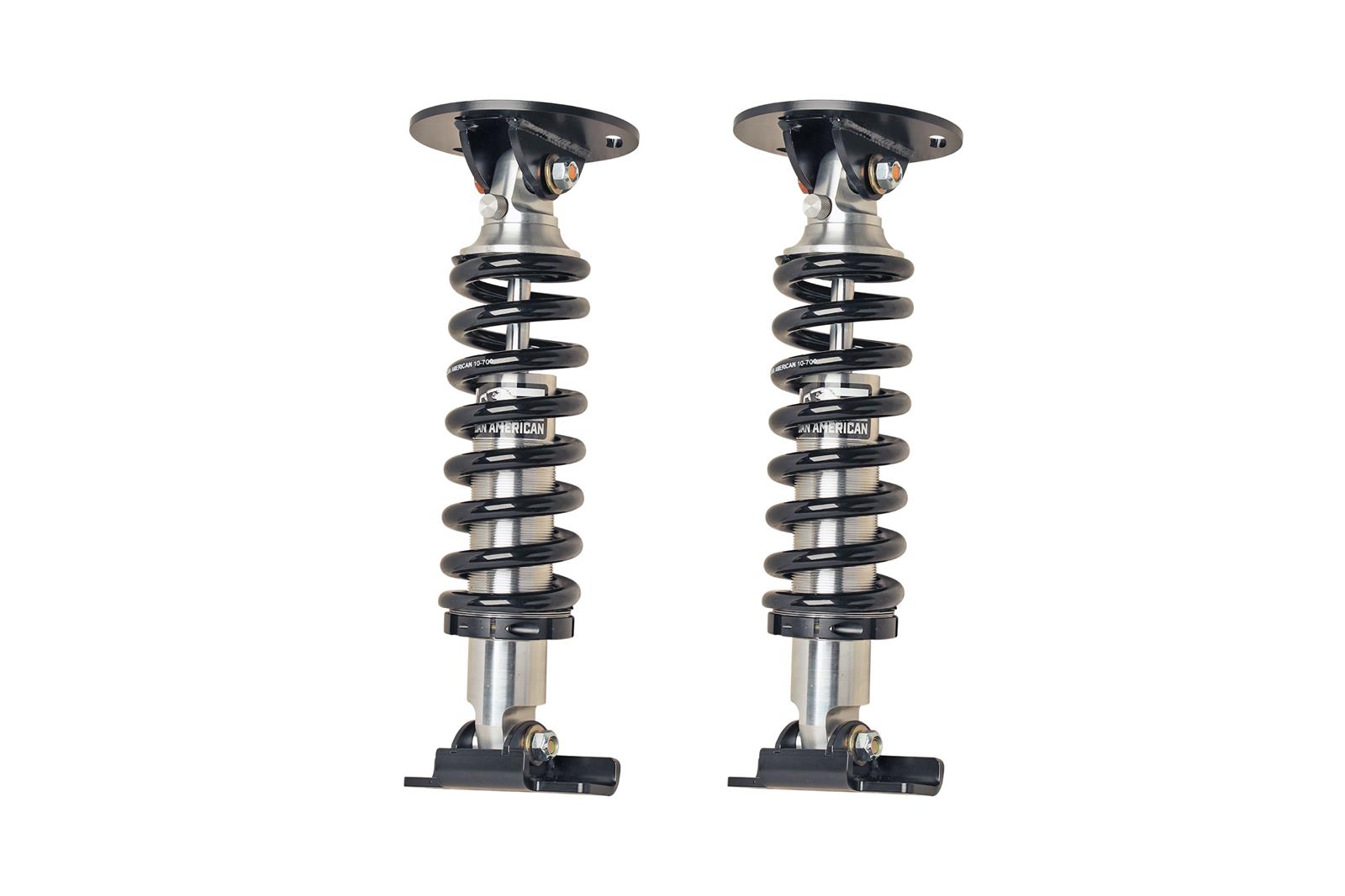 Aldan American Track Comp Coilover Kits 300264 Kits, Comp, Front, Adjustable Valving, Black Springs, Regular Cab Trucks Only, Chevrolet, GMC, Kit thumbnail 3