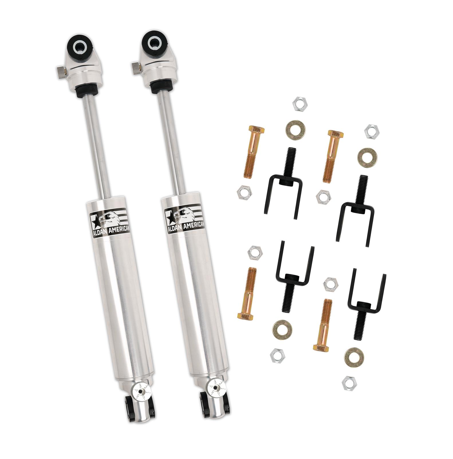 Aldan American TrackLine Shocks 300279 and Struts, Shocks, Stock Ride Height, Twin-tube, Ford, Mercury, Pair