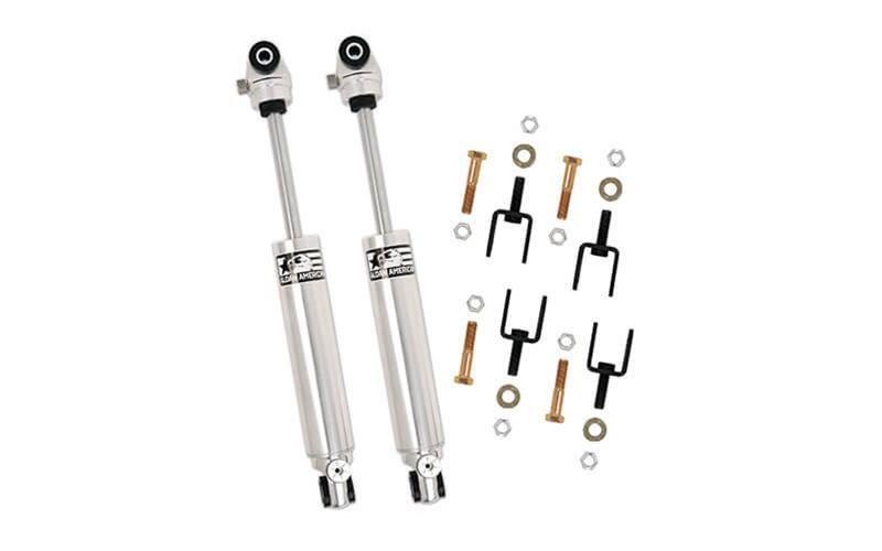 Aldan American Track Comp Coilover Kits for 1967-1973 MUSTANG - 300297 Kits, Comp, Front, Adjustable Valving, Black Springs, 450 lbs./in. Rate, Ford, Mercury, Kit thumbnail 2
