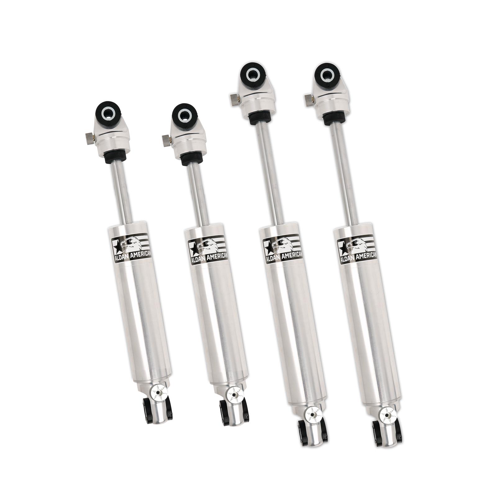 Aldan American - Shocks and Struts for 1970-1972 C10 PICKUP, C15/C1500 PICKUP 300310 Shock Kit, TrackLine, 63-72 GM, Front Rear, Lowered, Coil, Double Adj., Kit