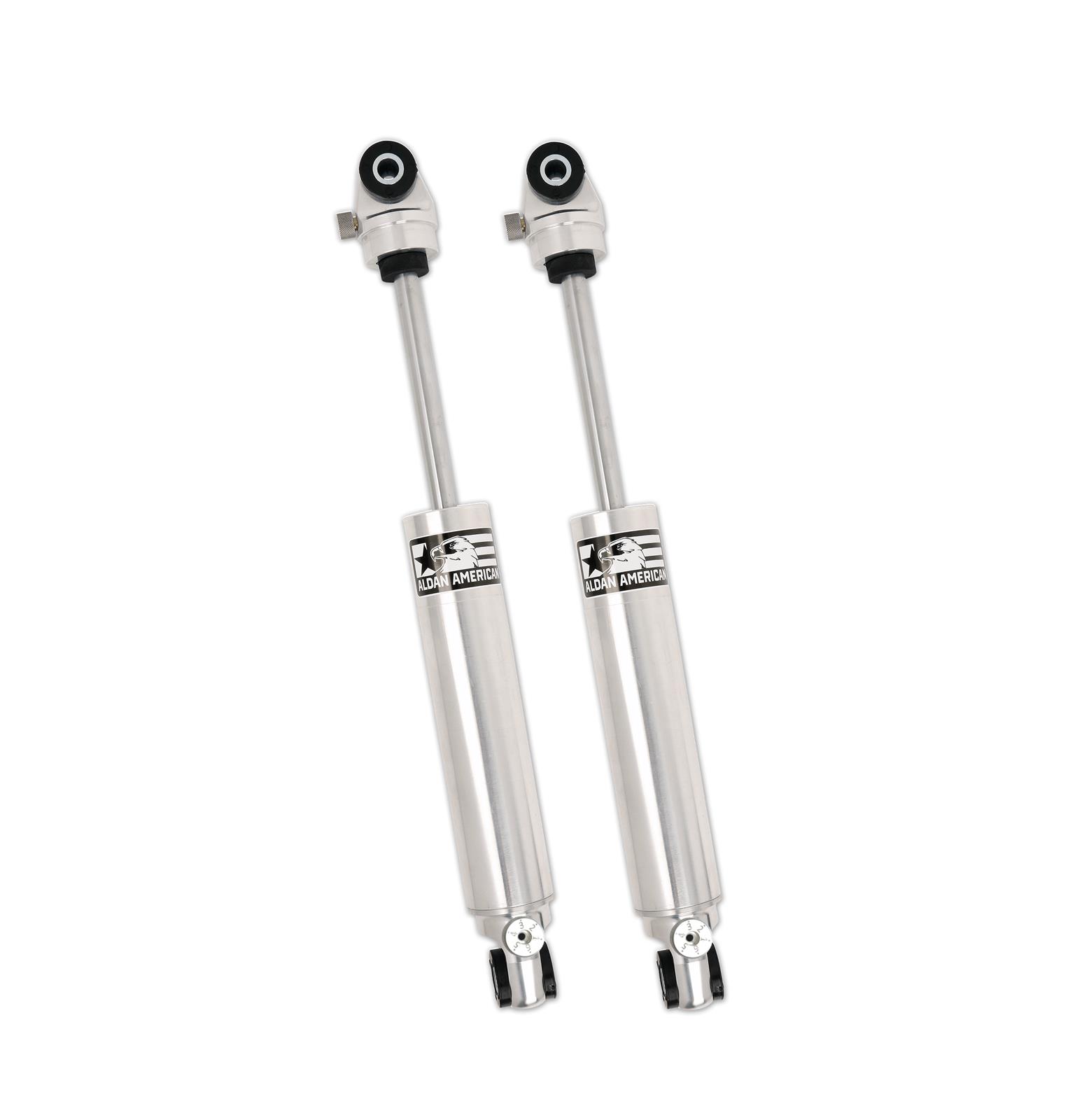 Aldan American Shocks and Struts 300317 Shock Kit, TrackLine, 58-96 GM Full, Rear, Double Adjustable, Pair