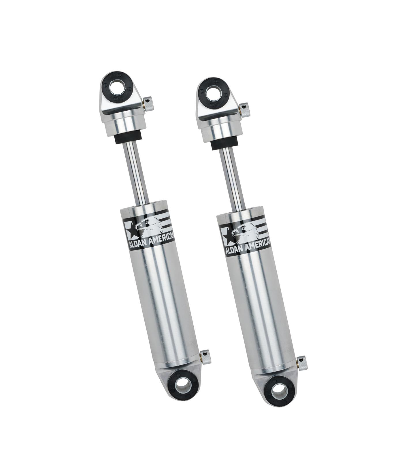 Aldan American - Shocks and Struts for 1963-1982 CORVETTE 300318 Shock Kit, TrackLine, 63-82 GM Vette, Rear, Double Adjustable, Pair
