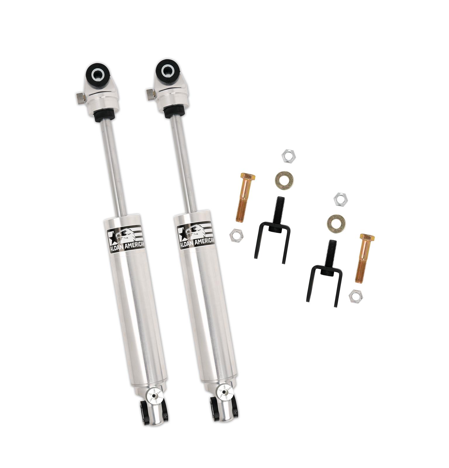 Aldan American Suspension Handling Packages 300324 Package, Track Comp, GM, 62-67 Chevy II, Double Adjustable, SB, Kit thumbnail 5