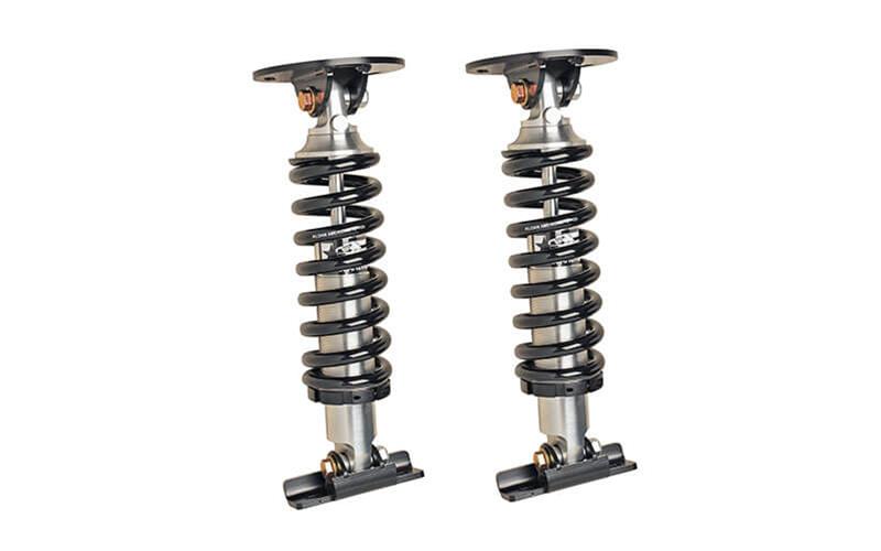Aldan American Road Comp Coilover Kits 300342 Kits, Comp, Front, Adjustable Valving, Twin-tube, Black Springs, 900 lbs./in. Rate, Extended Cab/Crew Cab, Chevrolet, GMC, Kit thumbnail 2