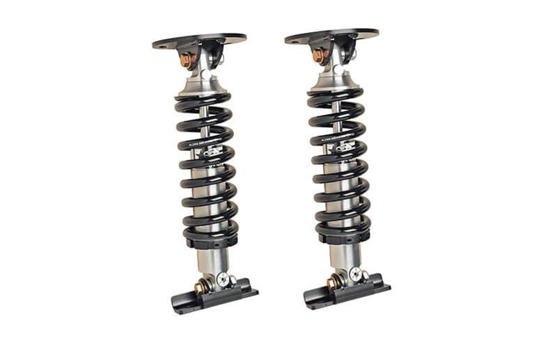 Aldan American Track Comp Coilover Kits 300343 Kits, Comp, Front, Adjustable Valving, Twin-tube, Black Springs, 900 lbs./in. Rate, Extended Cab/Crew Cab, Chevrolet, GMC, Kit thumbnail 2