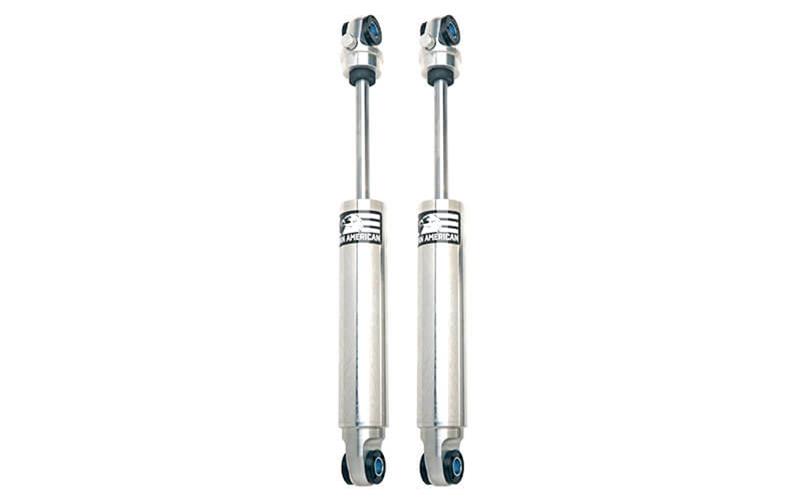 Aldan American TrueLine Shocks for 2007-2018 SIERRA 1500, SILVERADO 1500 - 300344 and Struts, Shocks, Lowered Ride Height, Twin-tube, Designed Use with A Rear Axle Flip Kit, Rear, Chevrolet, GMC, Pair