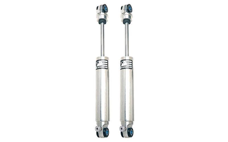 Aldan American TrackLine Shocks for 2007-2018 SIERRA 1500, SILVERADO 1500 - 300345 and Struts, Shocks, Lowered Ride Height, Twin-tube, Designed Use with A Rear Axle Flip Kit, Rear, Chevrolet, GMC, Pair