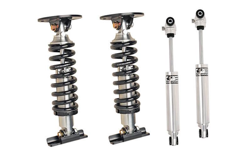 Aldan American Road Comp Suspension Packages 300346 Coilover Kits, Coilover Conversion, Front and Rear, Twin-tube, Black Springs, 750 lbs./in. Rate, Regular Cab Trucks Only, Chevy, GMC, Kit thumbnail 2