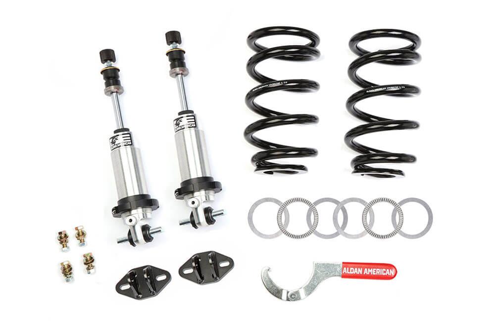Aldan American Track Comp Coilover Kits for 1963-1965 RIVIERA - 300351 Kit, System, Front, Double Adjustable, Buick, Kit