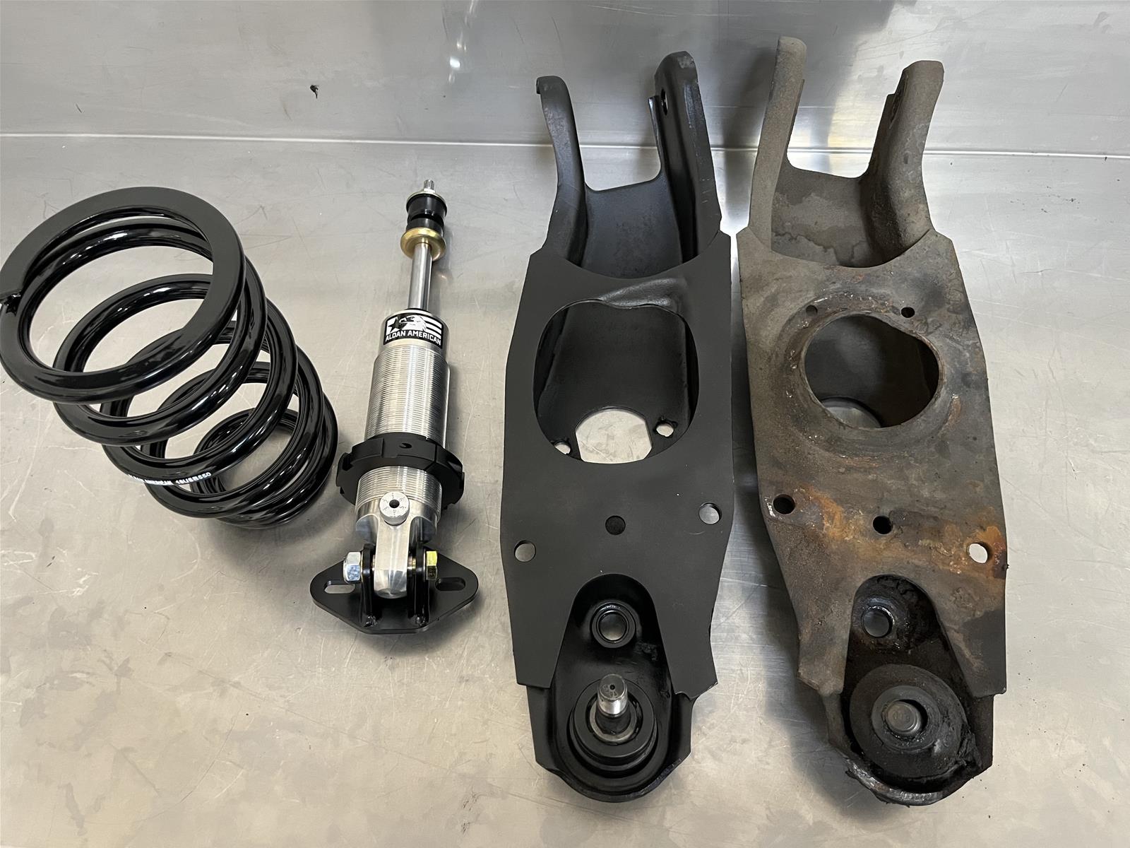 Aldan American Track Comp Suspension Packages for 1963-1965 RIVIERA - 300354 Coilover Kit, Single Adjustable, 750 lbs./in. Spring Rate,Front and Rear, Buick, Kit thumbnail 3
