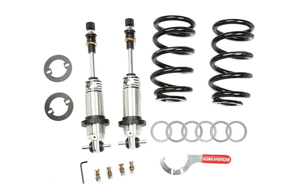 Aldan American Track Comp Coilover Kits for 1997-2003 F-150 - 300357 Kit, System, Front, Double Adjustable, Ford, Kit