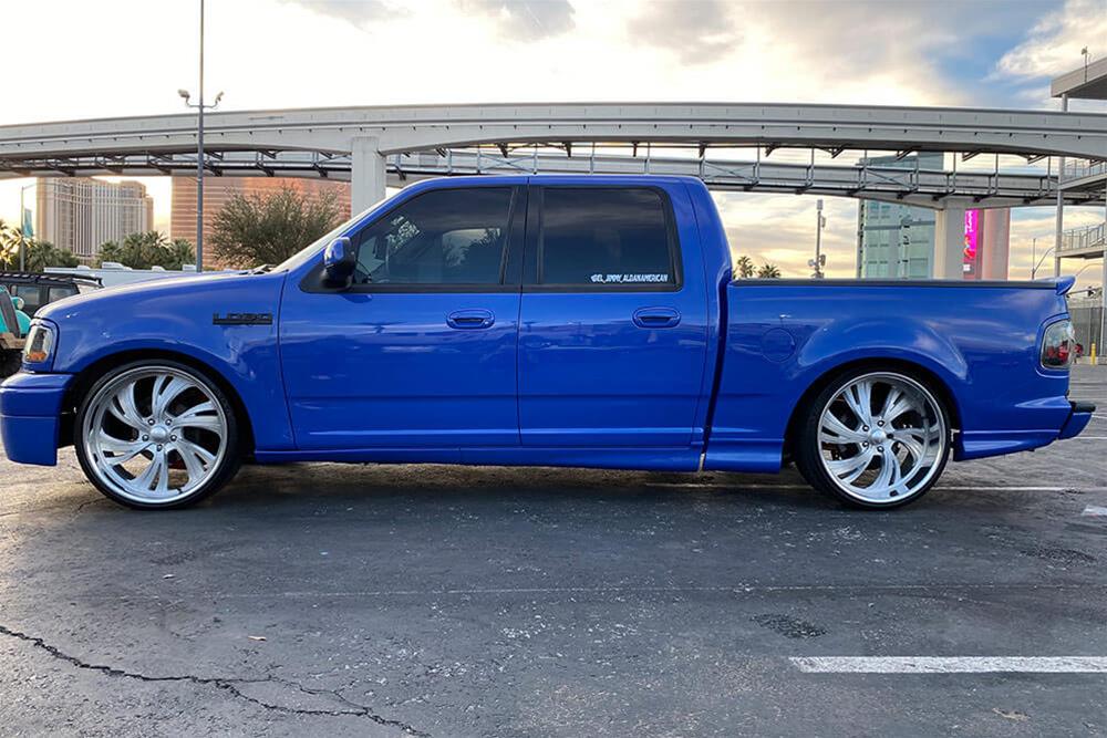 Aldan American Track Comp Coilover Kits for 1997-2003 F-150 - 300357 Kit, System, Front, Double Adjustable, Ford, Kit thumbnail 3
