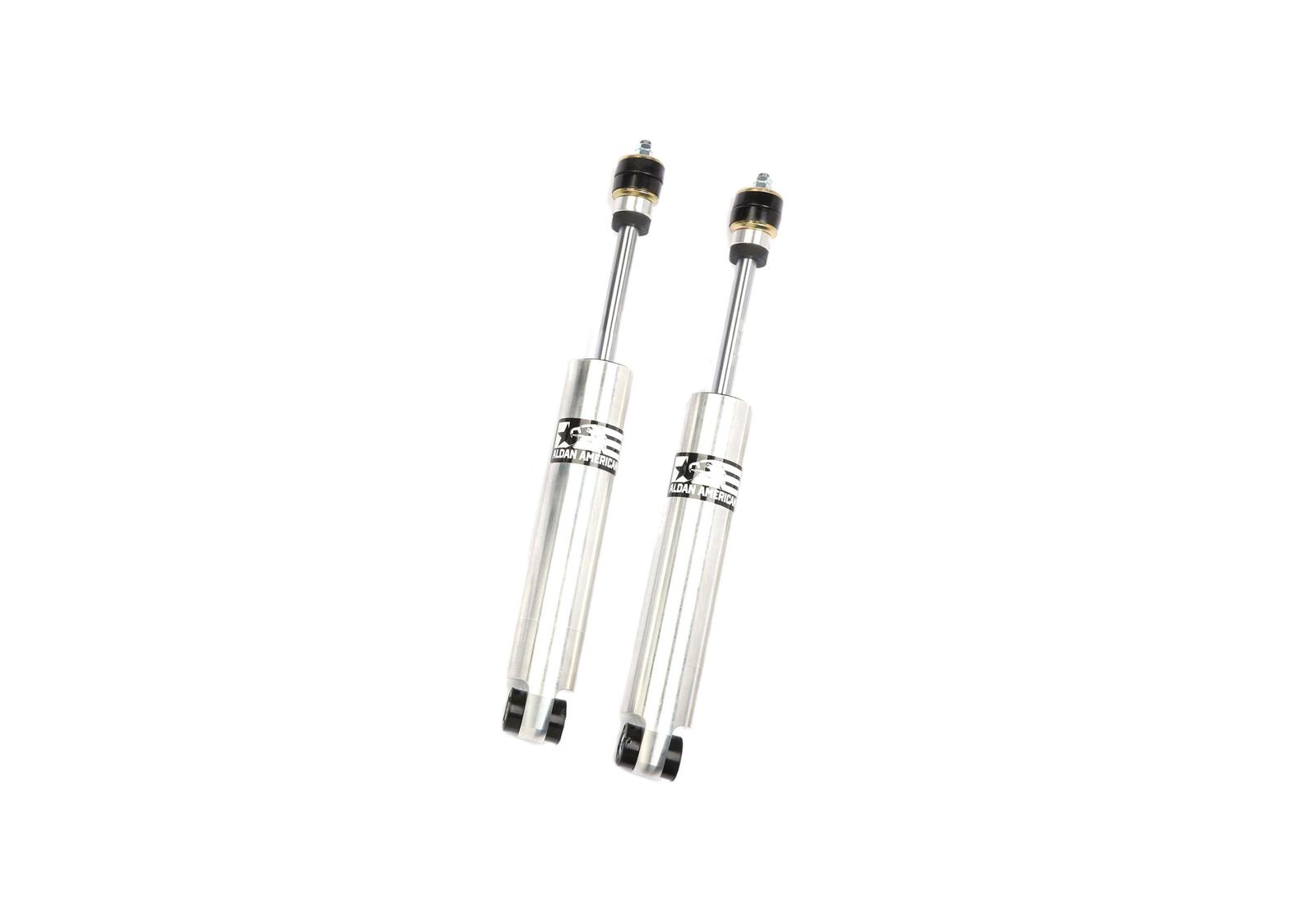 Aldan American TrueLine Shocks for 1997-2003 F-150 - 300358 and Struts, Shocks, Stock Ride Height, Rear, Twin-tube, Single Adjustable, Ford, Pair