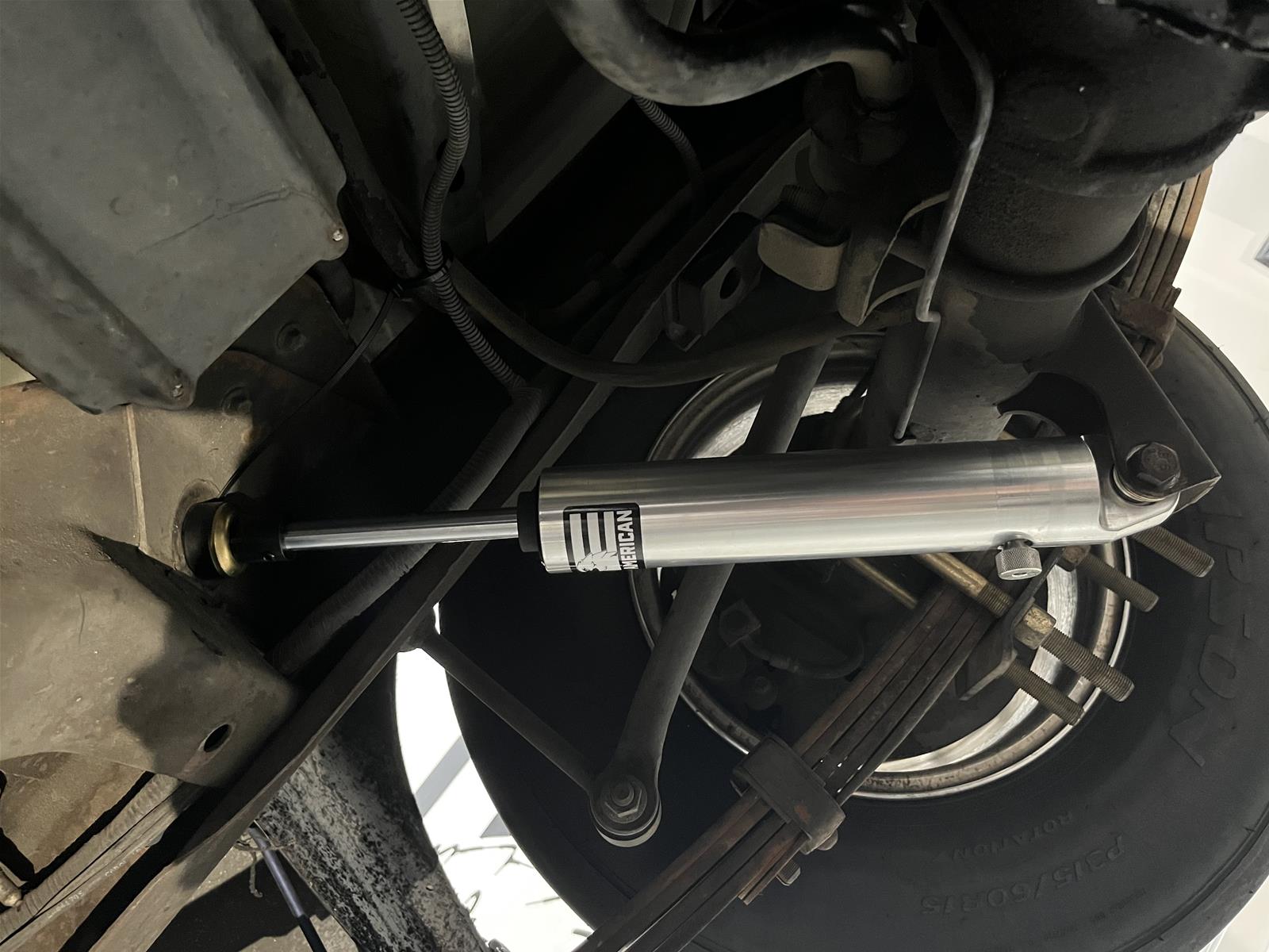 Aldan American TrackLine Shocks for 1997-2003 F-150 - 300359 and Struts, Shocks, Stock Ride Height, Rear, Twin-tube, Double Adjustable, Ford, Pair thumbnail 2