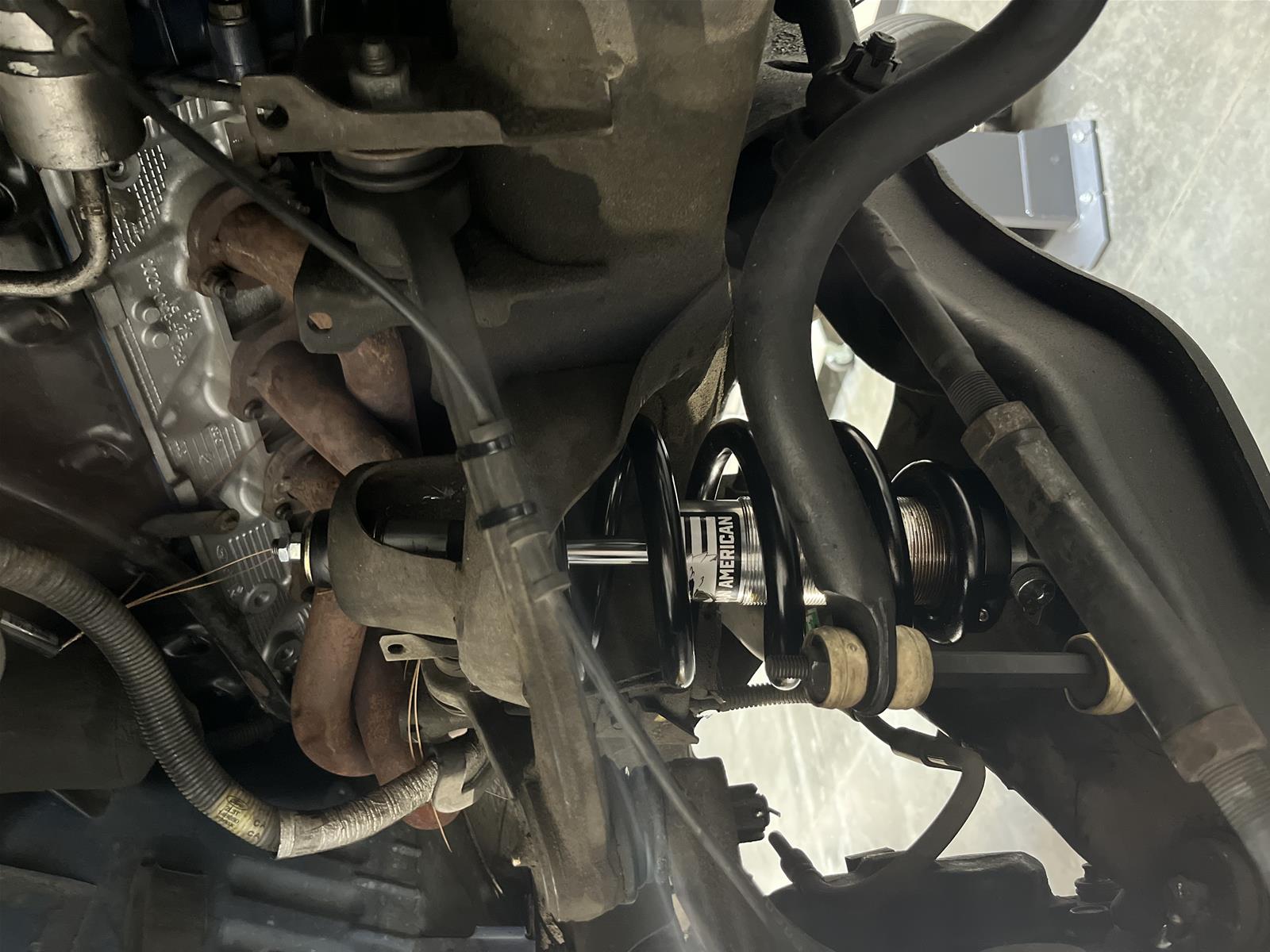 Aldan American Track Comp Suspension Packages for 1997-2003 F-150 - 300360 Coilover Kit, Single Adjustable, 800 lbs./in. Spring Rate, Front and Rear, Ford F-150, Kit thumbnail 4