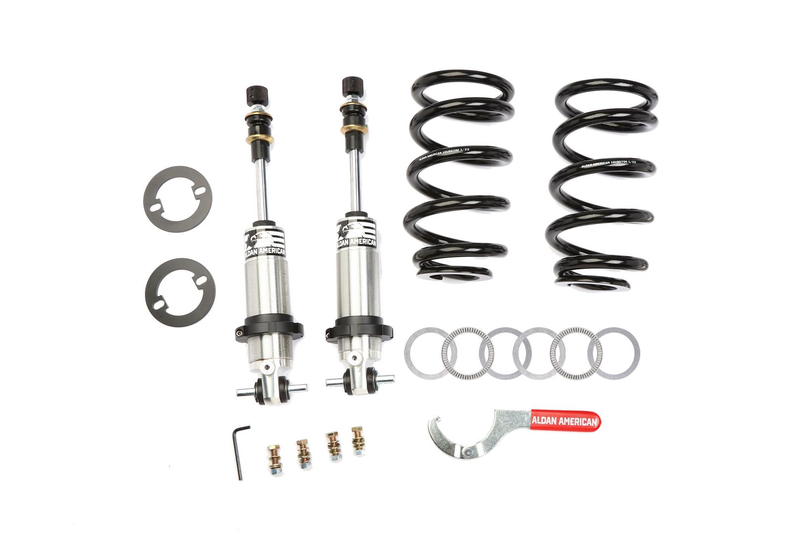 Aldan American Track Comp Suspension Packages for 1997-2003 F-150 - 300361 Coilover Kit, Double Adjustable, 800 lbs./in. Spring Rate, Front and Rear, Ford F-150, Kit thumbnail 2