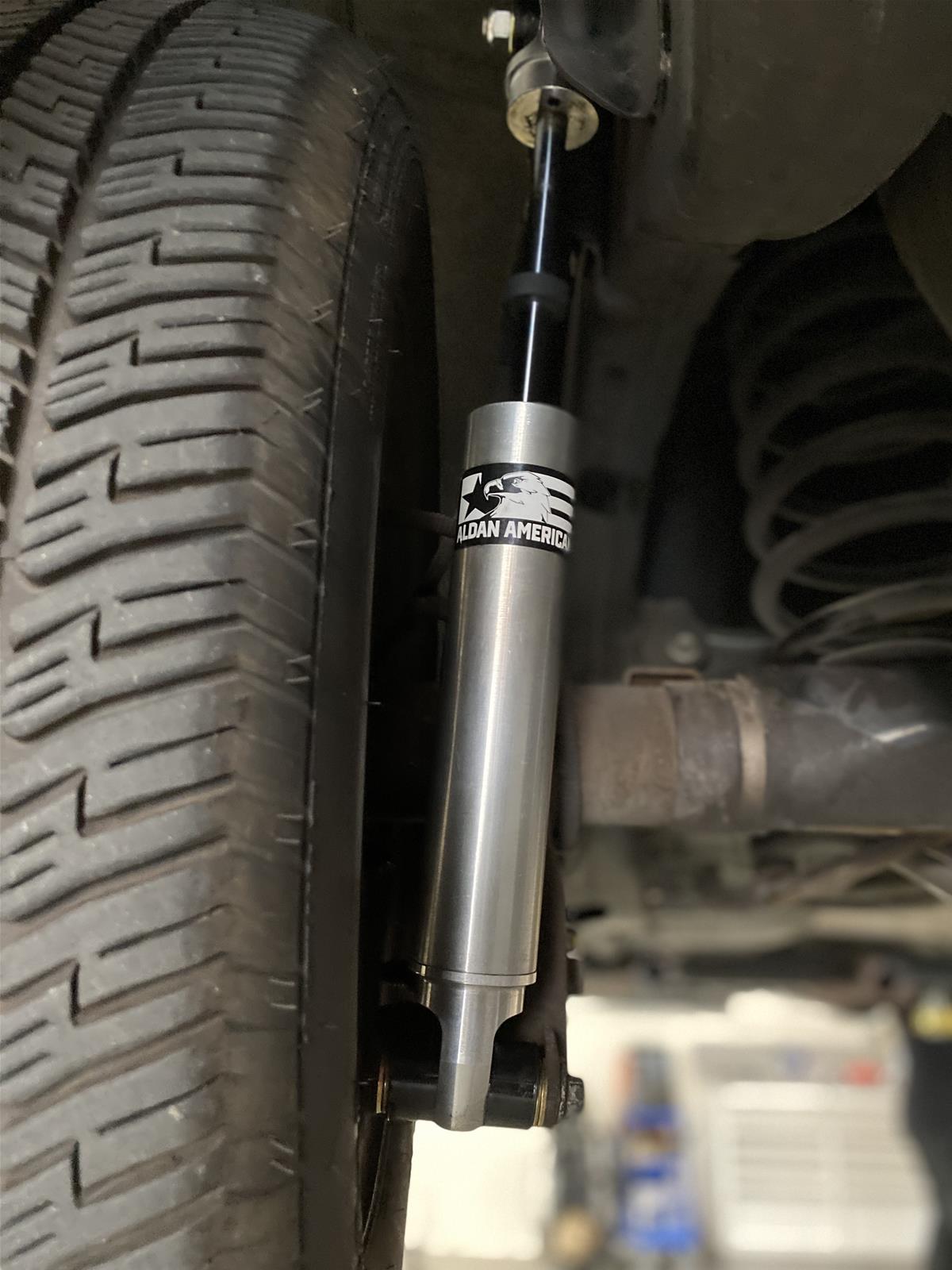 Aldan American TrueLine Shocks for 2003-2011 CROWN VICTORIA, GRAND MARQUIS, 2003-2007 TOWN CAR - 300362 and Struts, Shocks, Stock Ride Height, Rear, Twin-tube, Single Adjustable, Ford, Pair thumbnail 3