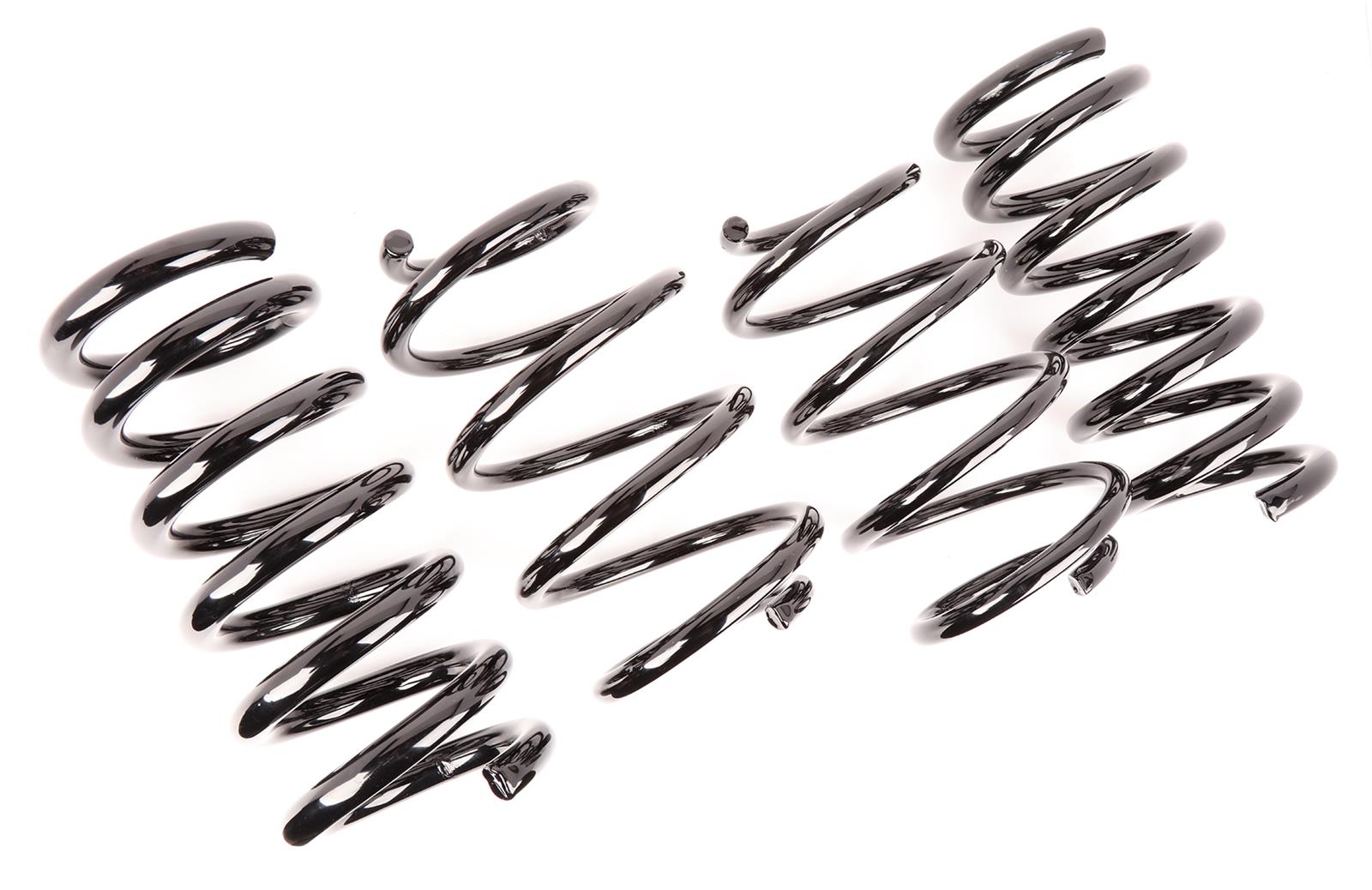 Aldan American Lowering Springs for 2015-2020 MUSTANG - 500100 AXS Mustang Spring Kit, Front and Rear, 1.0 in. Front, 1.0 in. Rear, Black, Set of 4 thumbnail 4