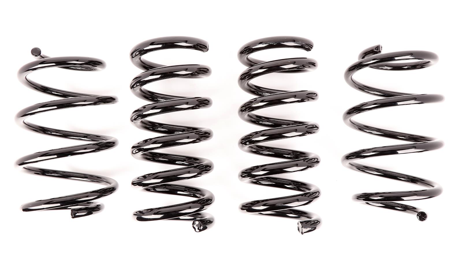 Aldan American Lowering Springs for 2015-2020 MUSTANG - 500100 AXS Mustang Spring Kit, Front and Rear, 1.0 in. Front, 1.0 in. Rear, Black, Set of 4 thumbnail 5