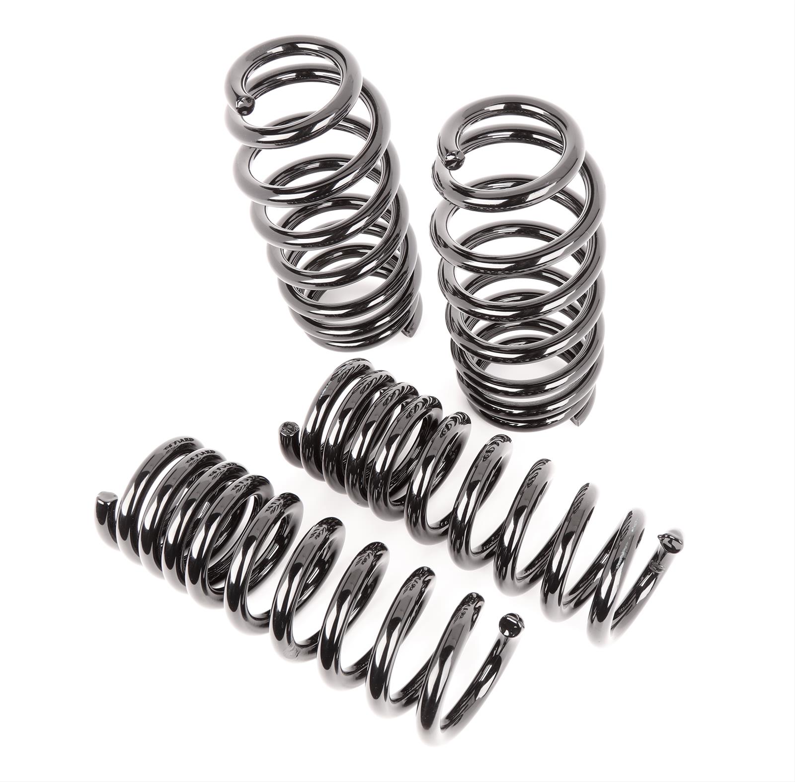 Aldan American Lowering Springs for 2008-2018 CHALLENGER - 500101 AXS Challenger Spring Kit, Front and Rear, 1.0 in. Front, 1.5 in. Rear, Black, Set of 4 thumbnail 2