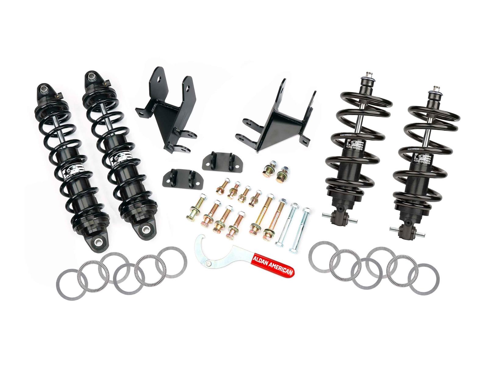 Aldan American 7000182 Aldan American Nighthawk Series Coilover