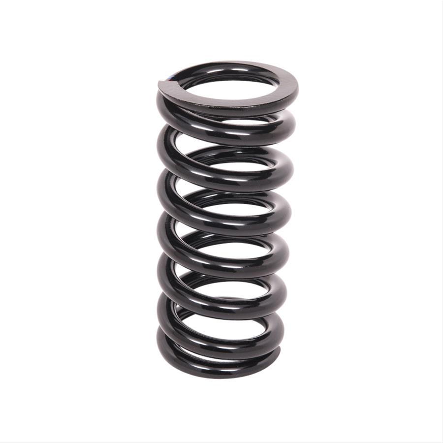 Aldan American 8 Inch Coil Spring 8-300BK Coilover Springs, 300 lbs./in. Rate, 2.50 in. I.D., 8.00 in. Length, Black, Each