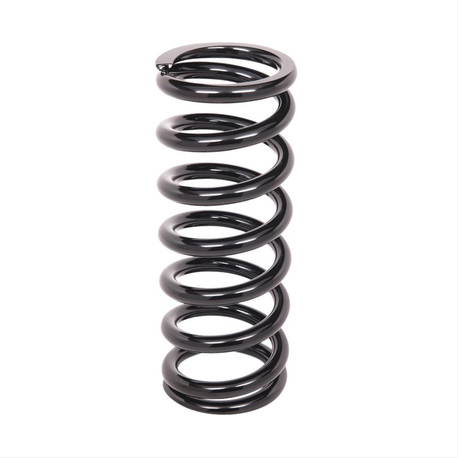 Aldan American 9 Inch Coil Spring 9-700BK Coilover Springs, Springs, 700 lbs./in. Rate, 2.500 in. I.D., 3.668 in. O.D., 9.00 in. Length, Black Powdercoated, Each