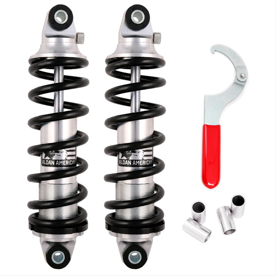 Aldan American Phantom Series Coilover Kits A656250B Kit, Phantom, Adjustable,13.0 in. Extended, 9.5 in. Collapsed, 250 lbs./in. Rate, Pair