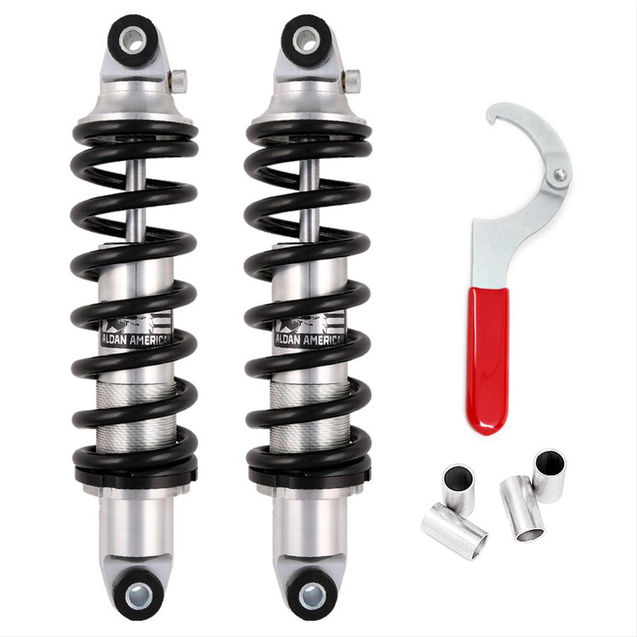 Aldan American Phantom Series Coilover Kits A6585B350B Kit, Phantom, Adjustable,18.0 in. Extended, 13.0 in. Collapsed, 350 lbs./in. Rate, Pair