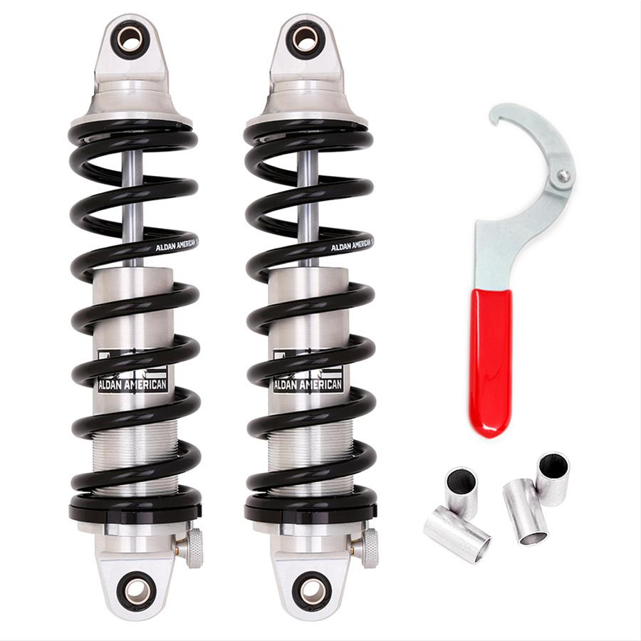 Aldan American Phantom Series Coilover Kits A854250B Kit, Phantom, Adjustable,14.0 in. Extended, 10.1 in. Collapsed, 250 lbs./in. Rate, Pair