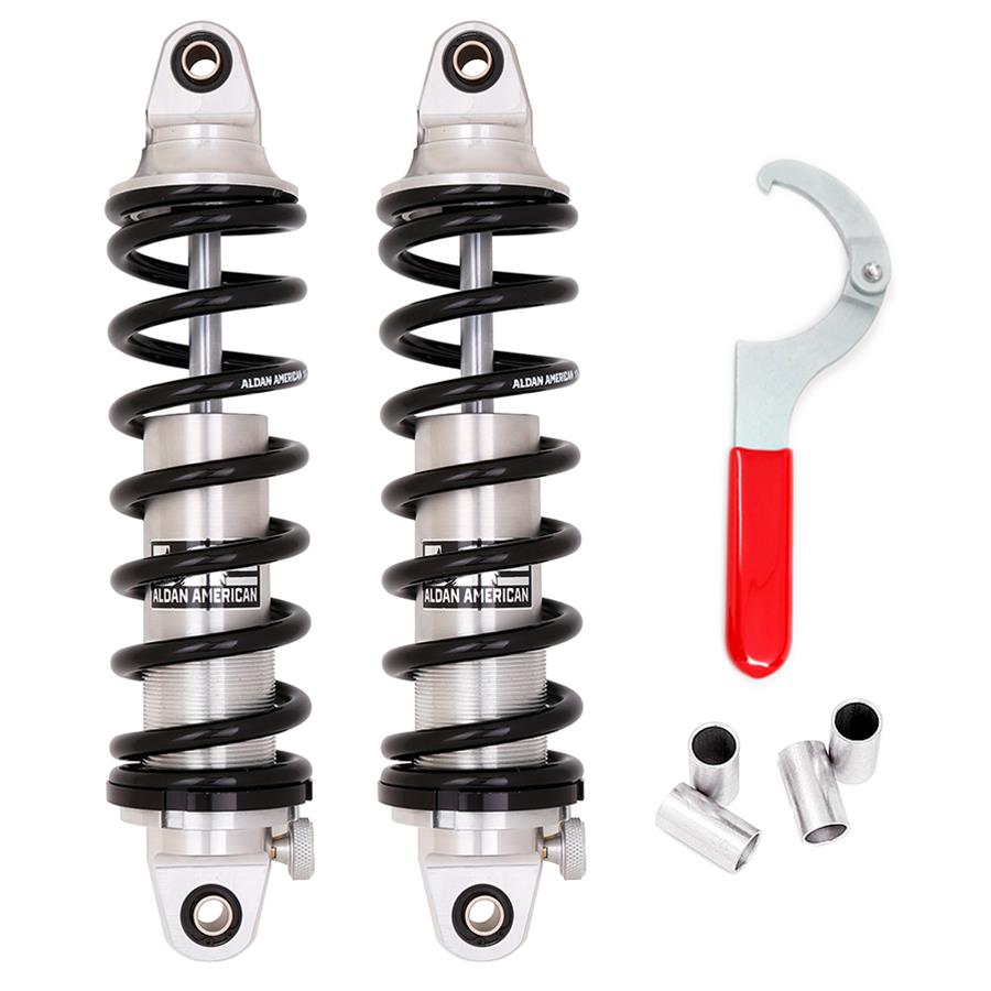 Aldan American Phantom Series Coilover Kits A855250B Kit, Phantom, Adjustable,15.4 in. Extended, 11.5 in. Collapsed, 250 lbs./in. Rate, Pair