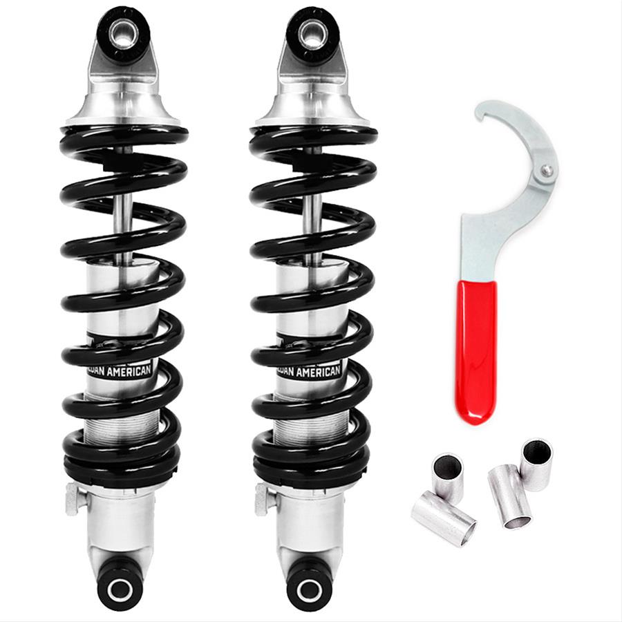Aldan American Phantom Series Coilover Kits A858250B Kit, Phantom, Adjustable,17.0 in. Extended, 12.0 in. Collapsed, 250 lbs./in. Rate, Pair thumbnail 2