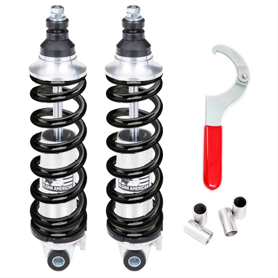 Aldan American SS Series Coilover Kits A890450B Kit, SS-Series, Adjustable,14.5 in. Extended, 10.15 in. Collapsed, 450 lbs./in. Rate, Pair