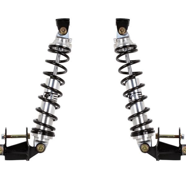 Aldan American Road Comp Coilover Kits ABRLS Kit, Rear, Twin-Tube, 0.5-0.3 in. Lowered, Aluminum, 120 lbs./in., Black, Buick, Chevrolet, Oldsmobile, Pontiac, Kit thumbnail 2