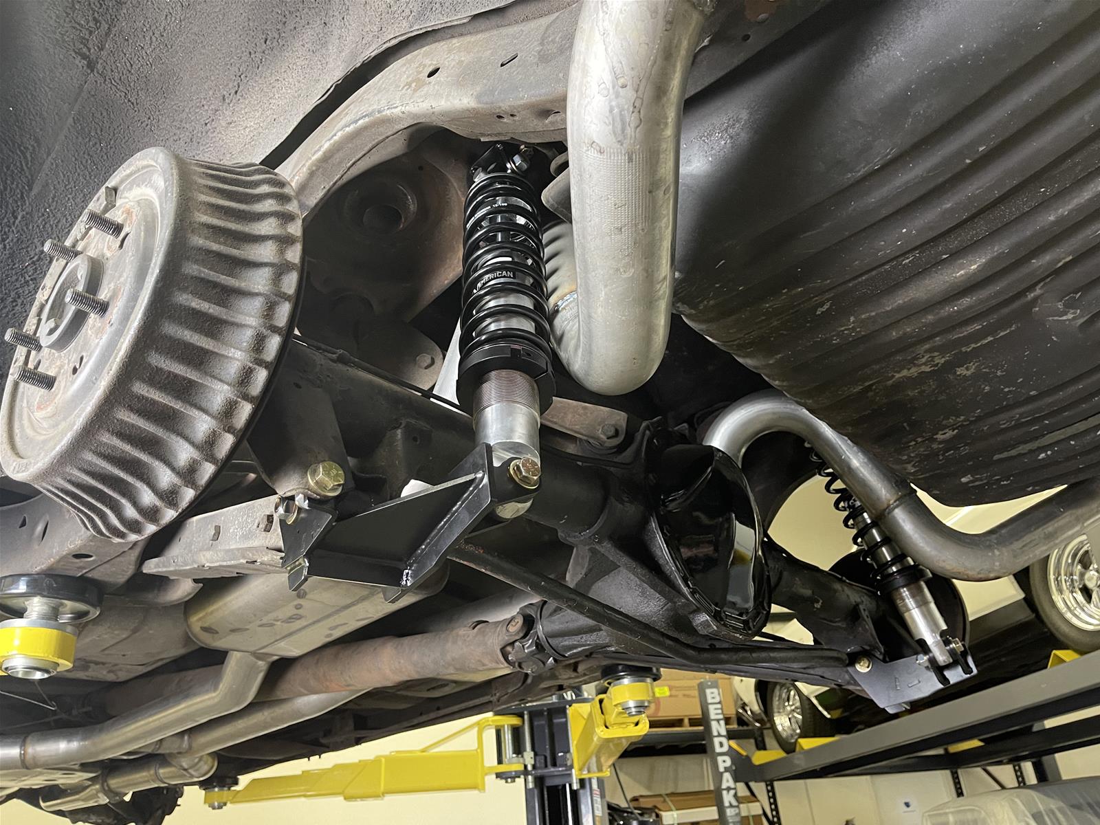 Aldan American Track Comp Coilover Kits ABRHD Kit, Road Comp, Twin-tube Shocks, Rear, Buick, Chevy, Oldsmobile, Pontiac, Kit thumbnail 3