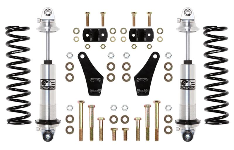 Aldan American Track Comp Coilover Kits AGRMD Kit, Road Comp, Twin-tube Shocks, Rear, Buick, Chevy, GMC, Oldsmobile, Pontiac, Kit thumbnail 5