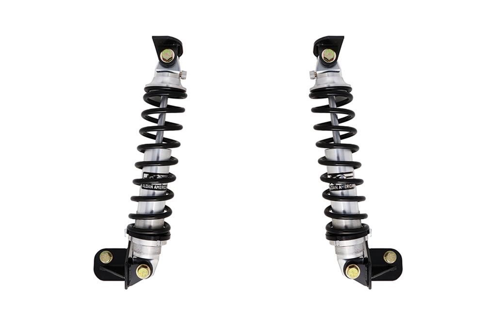 Aldan American Road Comp Coilover Kits AGRMS Kit, Rear, Single Adjustable, 160 lbs./in. Spring Rate, Natural/Black Powdercoated, Kit thumbnail 7