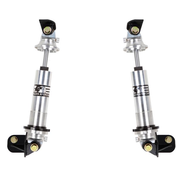 Aldan American Track Comp Coilover Kits AGRND Kit, Rear, Twin-Tube, 0.5-3.0 in. Lowered, Aluminum, Natural, Buick, Chevrolet, GMC, Oldsmobile, Pontiac, Kit