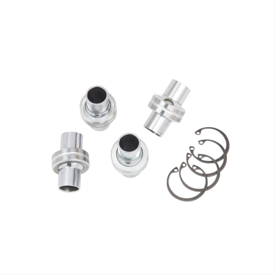 Aldan American Spherical Bearings ALD-10 Coilover Component, Bearing, COM-10, 1/2 in. ID, 1/2 in. width, Set of 4.