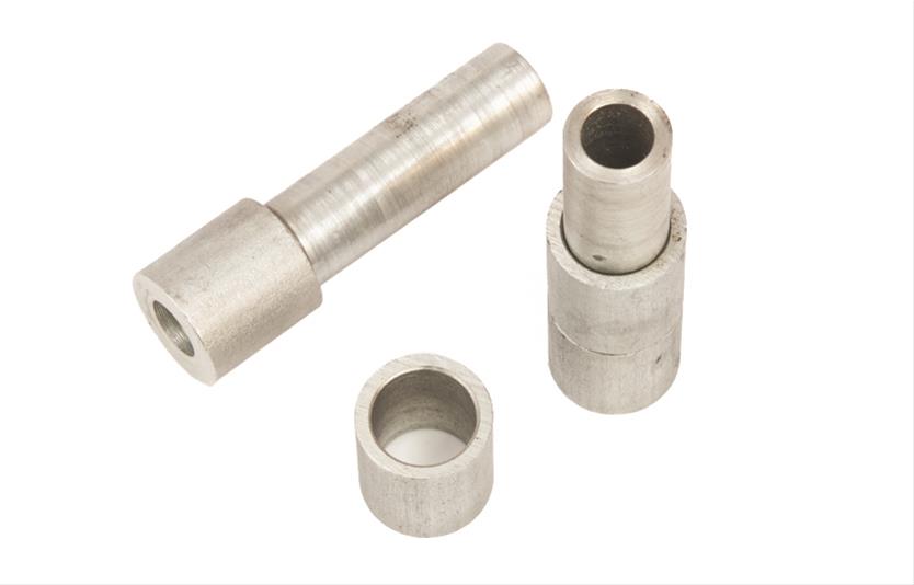 Aldan American Shock Mounts ALD-18 Suspension Mounting Kit, MII Lower Mount Bolt Kit, Pair. 1/2 in. I.D. Mustang II