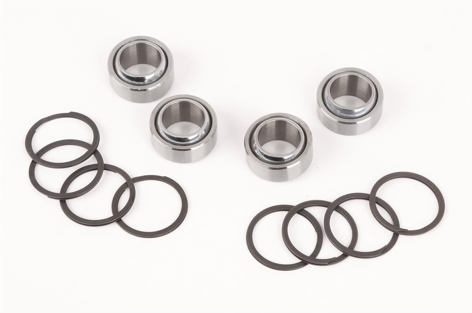 Aldan American Spherical Bearings ALD-31 Rod End Receiver Bearings, Bearings, Steel, 0.6250 in. Inner Ball Diameter, 1.000 in. Race Diameter, 0.500 in. Race Width, Kit
