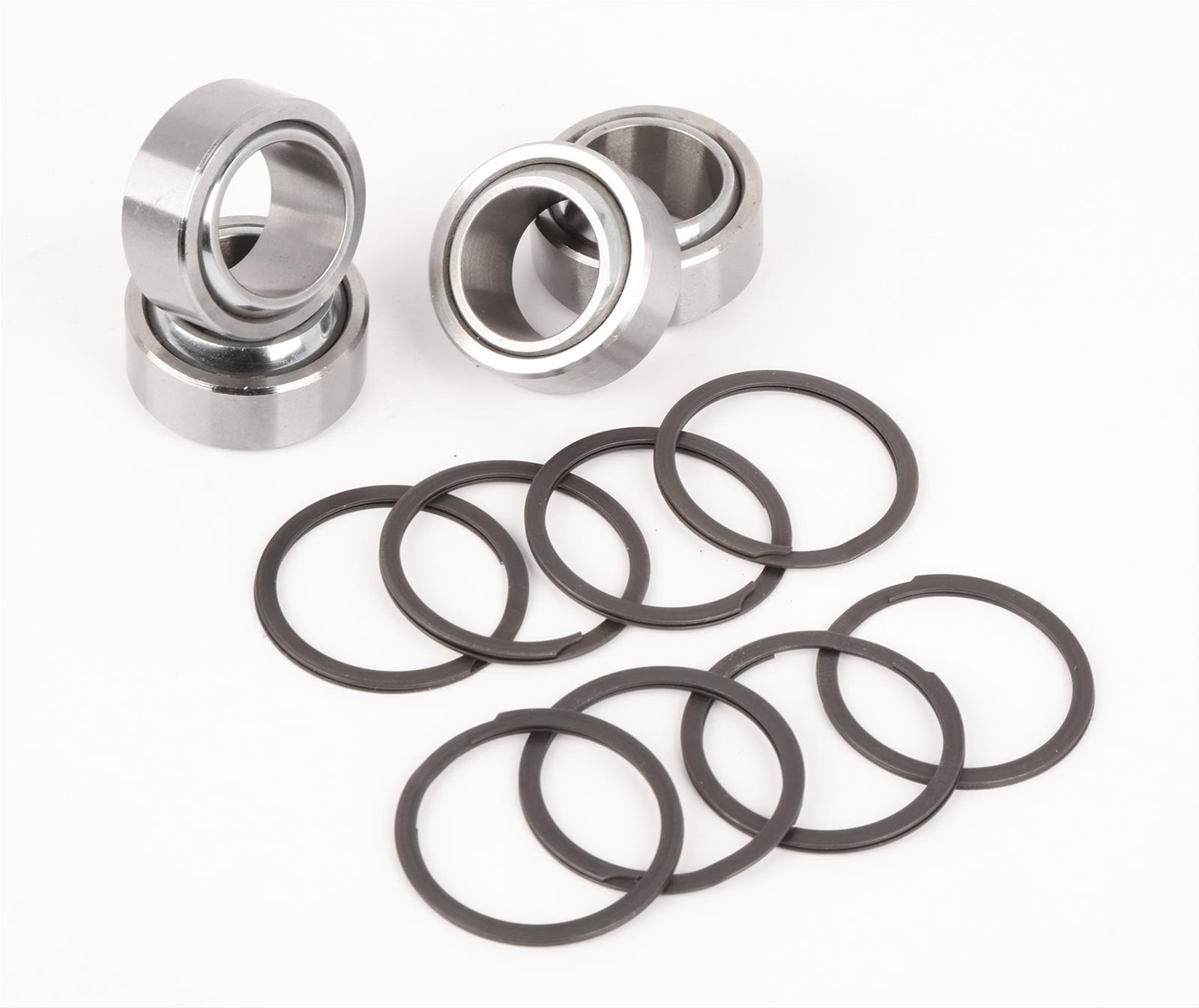 Aldan American Spherical Bearings ALD-31 Rod End Receiver Bearings, Bearings, Steel, 0.6250 in. Inner Ball Diameter, 1.000 in. Race Diameter, 0.500 in. Race Width, Kit thumbnail 2