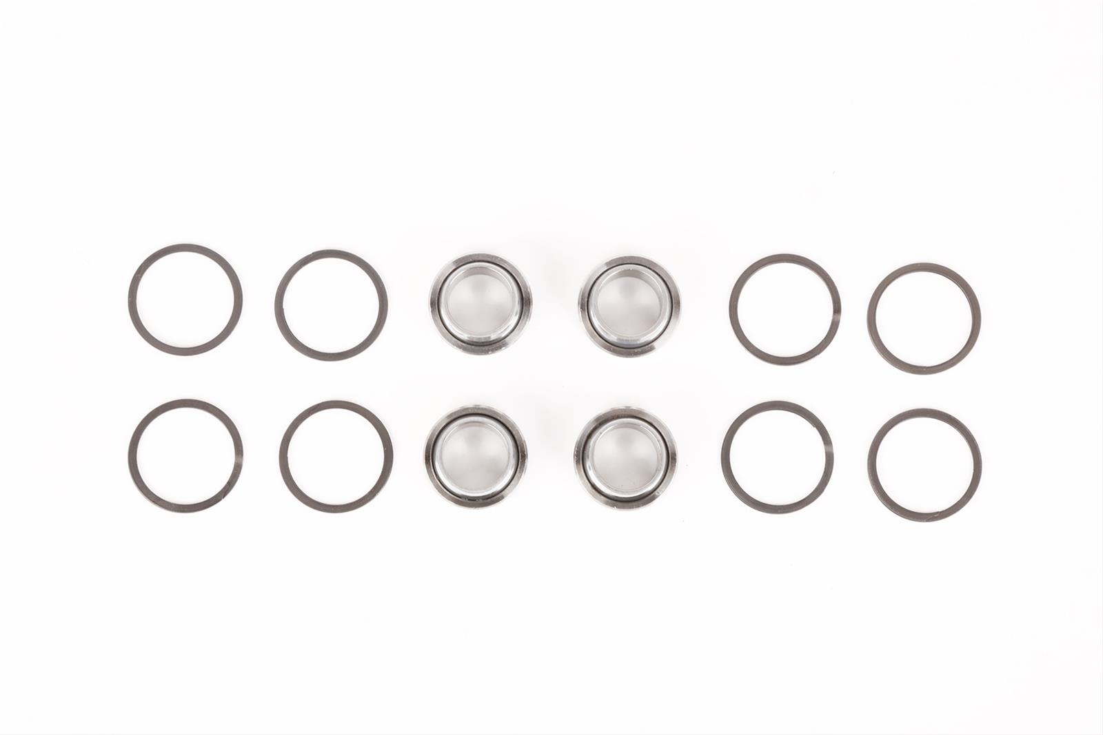 Aldan American Spherical Bearings ALD-31 Rod End Receiver Bearings, Bearings, Steel, 0.6250 in. Inner Ball Diameter, 1.000 in. Race Diameter, 0.500 in. Race Width, Kit thumbnail 3