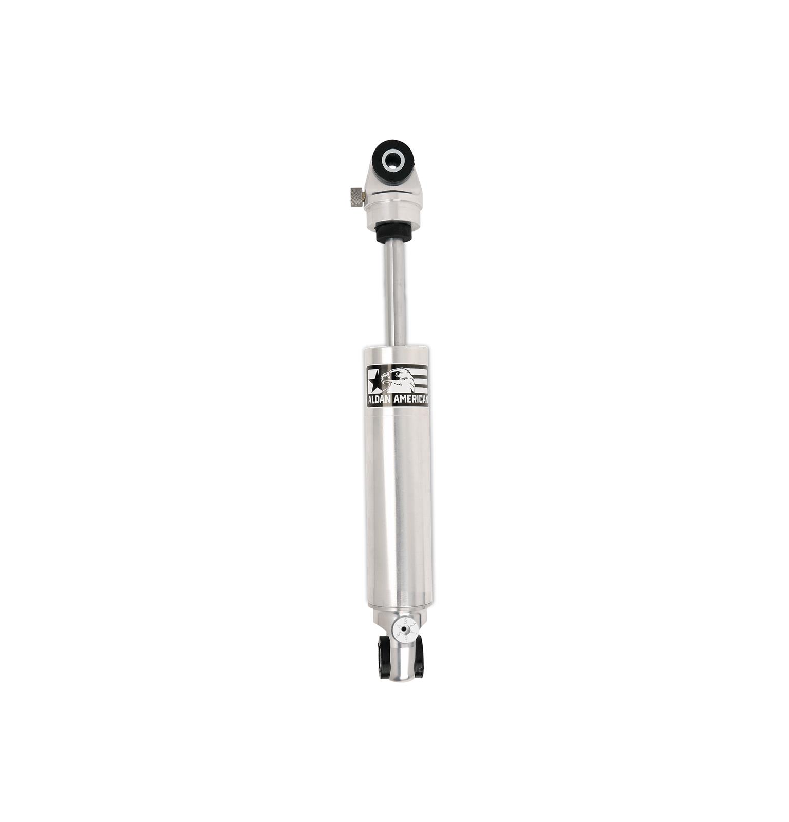 Aldan American Shocks and Struts AS-351 Shock Absorber, TrackLine, Double Adj. 14.00 in. Extended, 10.30 in. Compressed